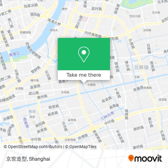 京世造型 map