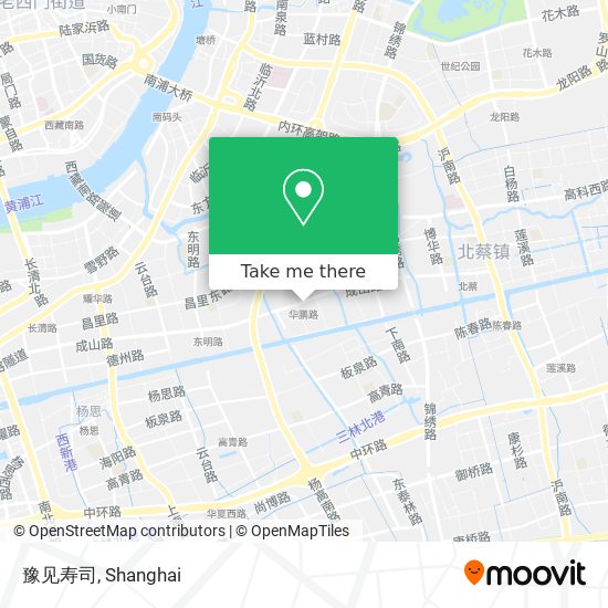 豫见寿司 map