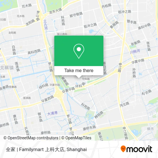 全家 | Familymart 上科大店 map