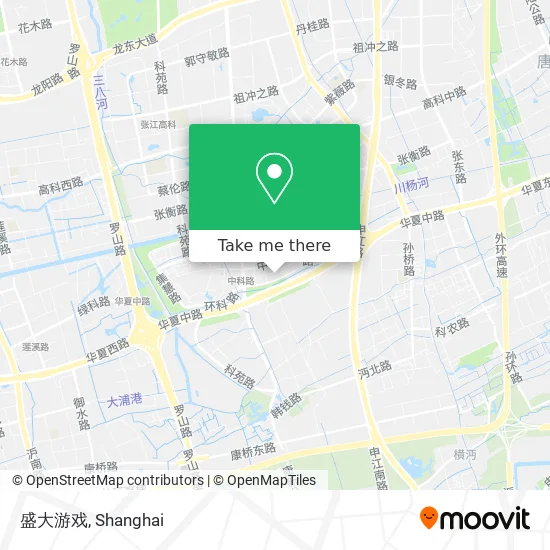 盛大游戏 map