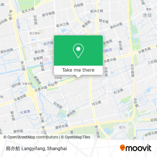 廊亦舫 Langyifang map