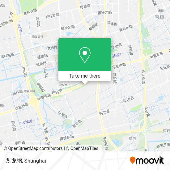 划龙粥 map