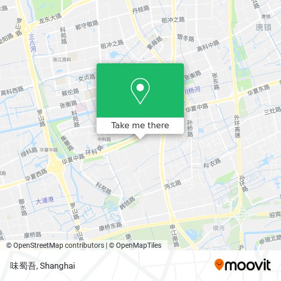 味蜀吾 map