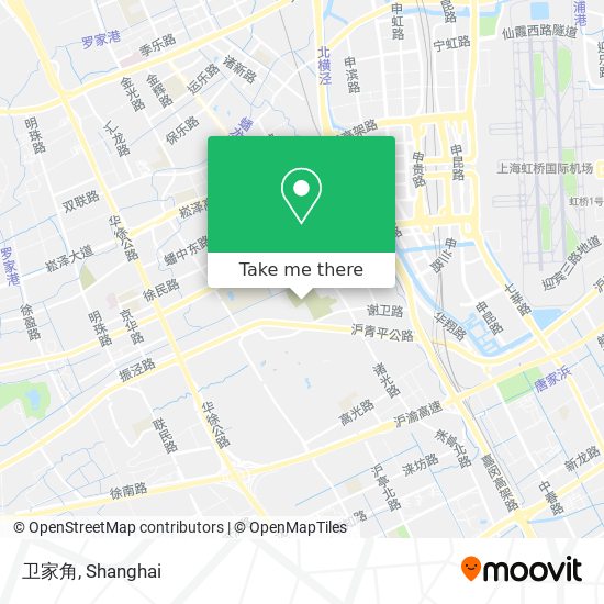 卫家角 map