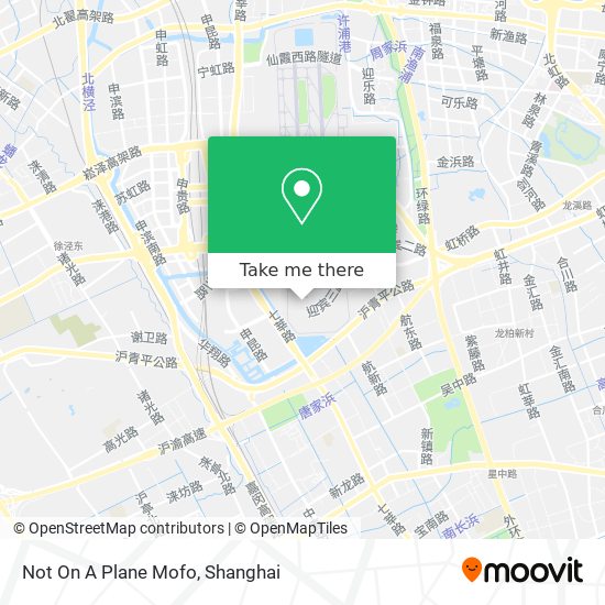 Not On A Plane Mofo map