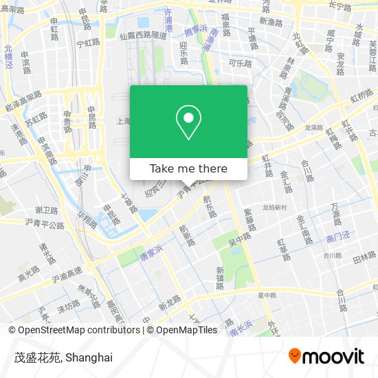 茂盛花苑 map