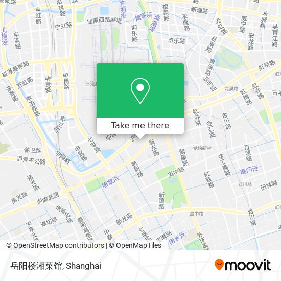 岳阳楼湘菜馆 map