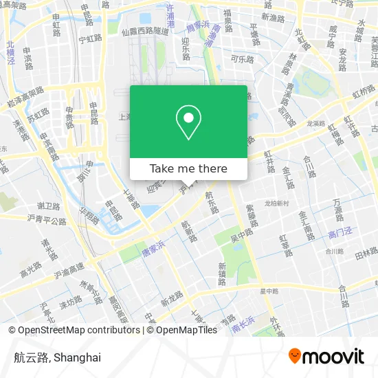 航云路 map