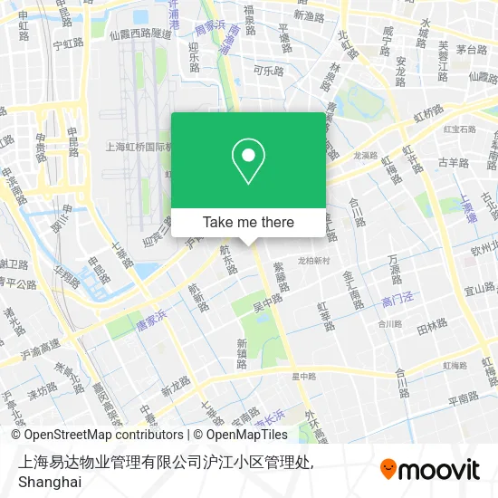 上海易达物业管理有限公司沪江小区管理处 map