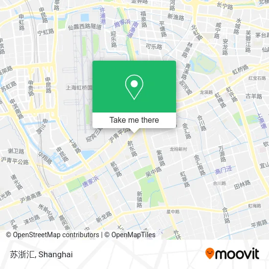 苏浙汇 map