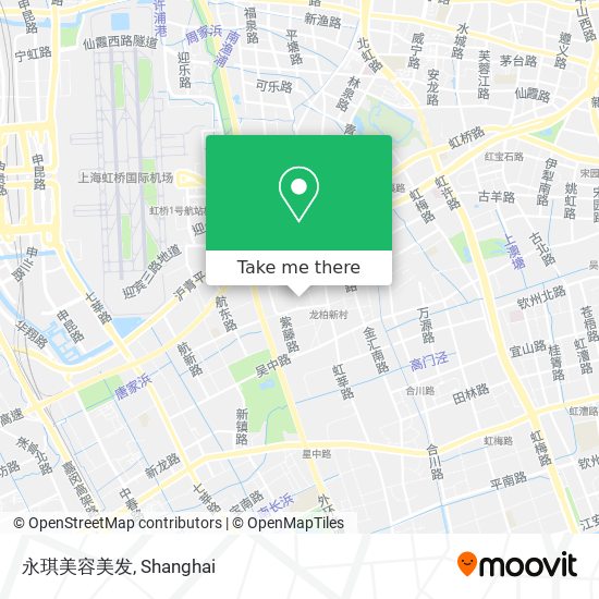 永琪美容美发 map