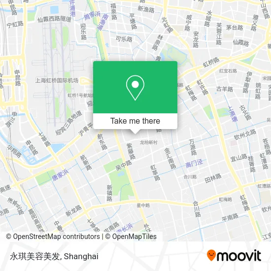 永琪美容美发 map