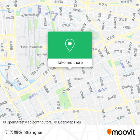 五芳面馆 map