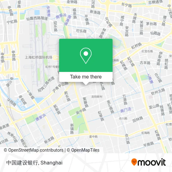 中国建设银行 map