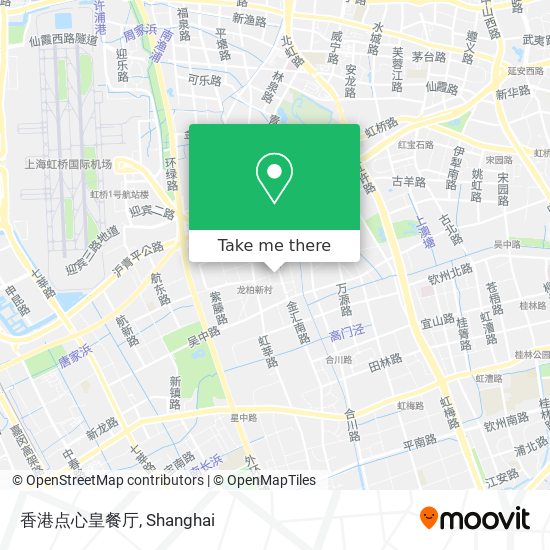 香港点心皇餐厅 map