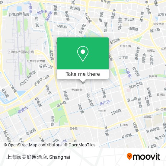 上海颐美庭园酒店 map