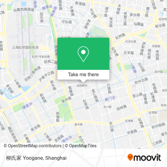 柳氏家 Yoogane map