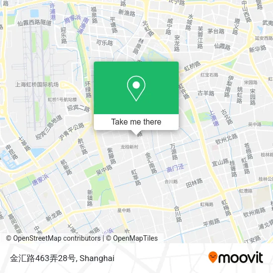 金汇路463弄28号 map