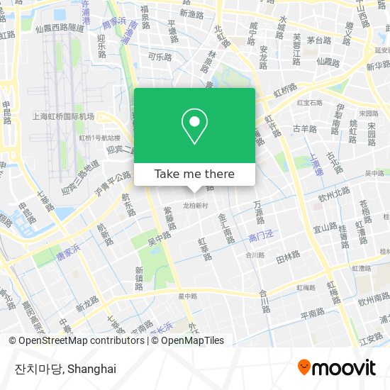 잔치마당 map