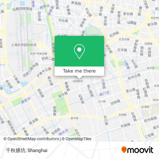 千秋膳坊 map