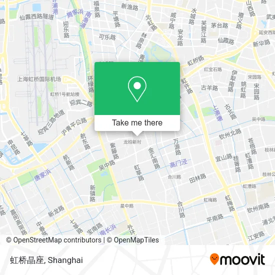 虹桥晶座 map