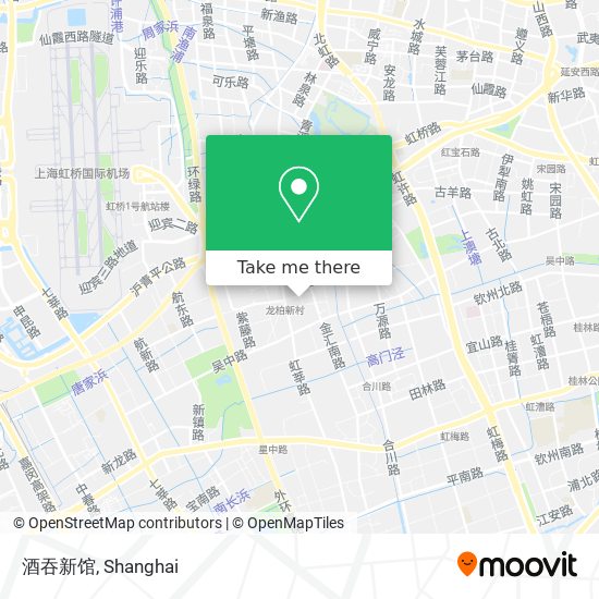 酒吞新馆 map