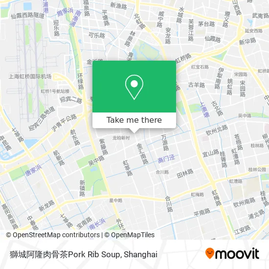 獅城阿隆肉骨茶Pork Rib Soup map