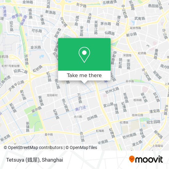 Tetsuya (鐡屋) map