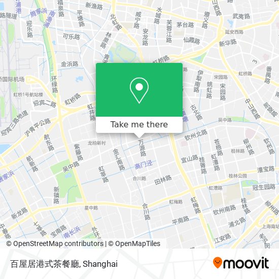 百屋居港式茶餐廳 map