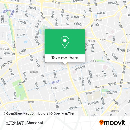 吃完火锅了 map