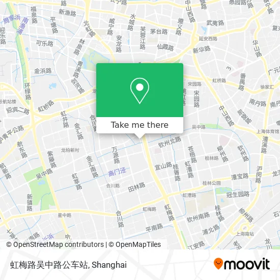 虹梅路吴中路公车站 map