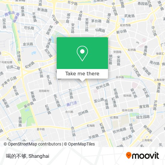 喝的不够 map