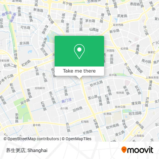 养生粥店 map