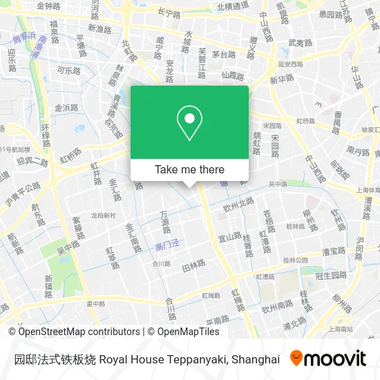 园邸法式铁板烧 Royal House Teppanyaki map