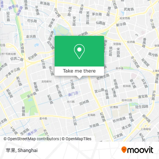 苹果 map