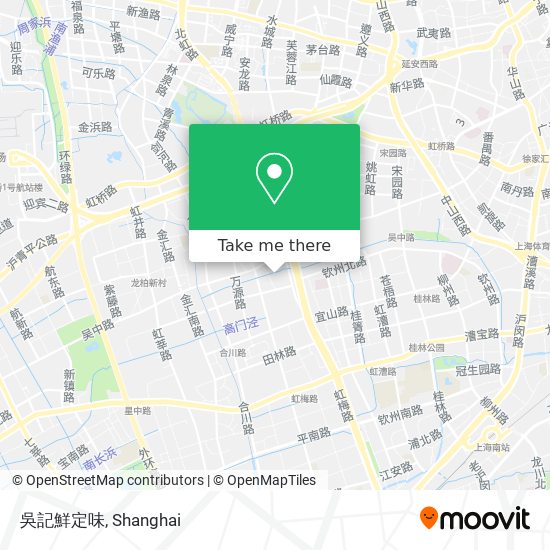 吳記鮮定味 map