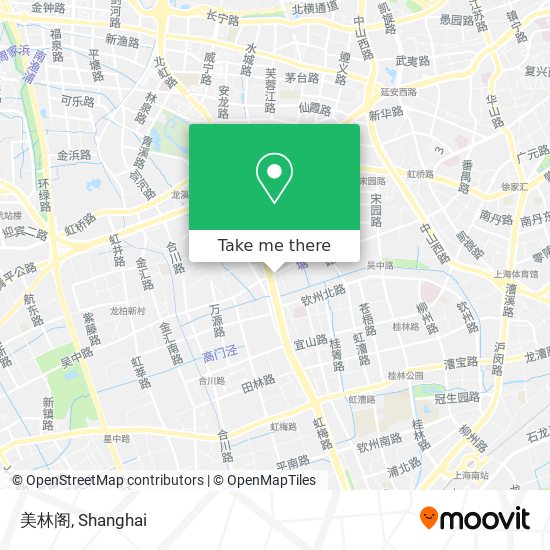 美林阁 map