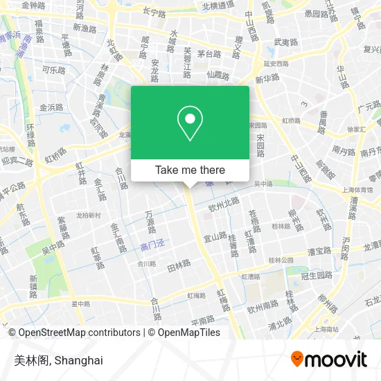 美林阁 map