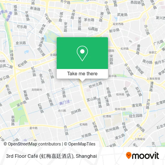 3rd Floor Café (虹梅嘉廷酒店) map