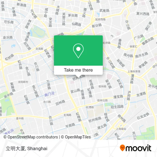 立明大厦 map