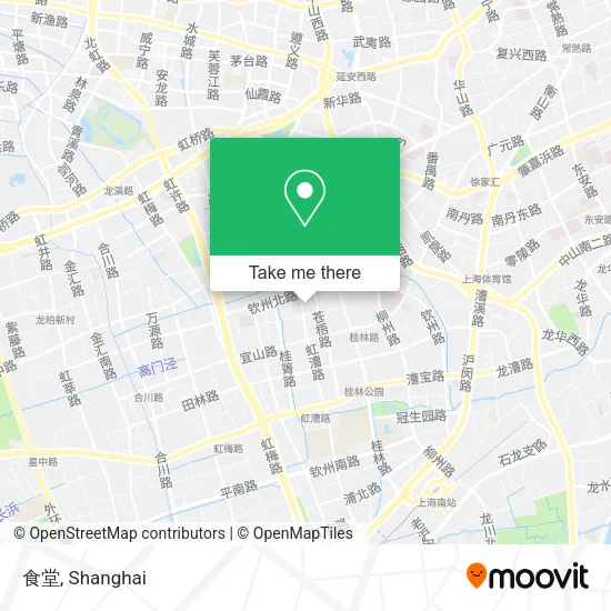 食堂 map