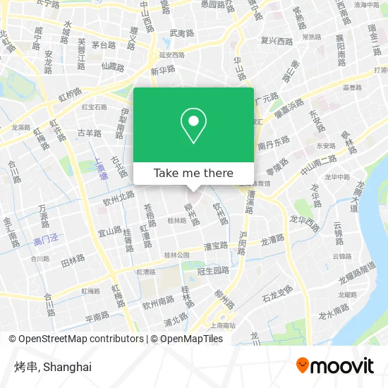 烤串 map
