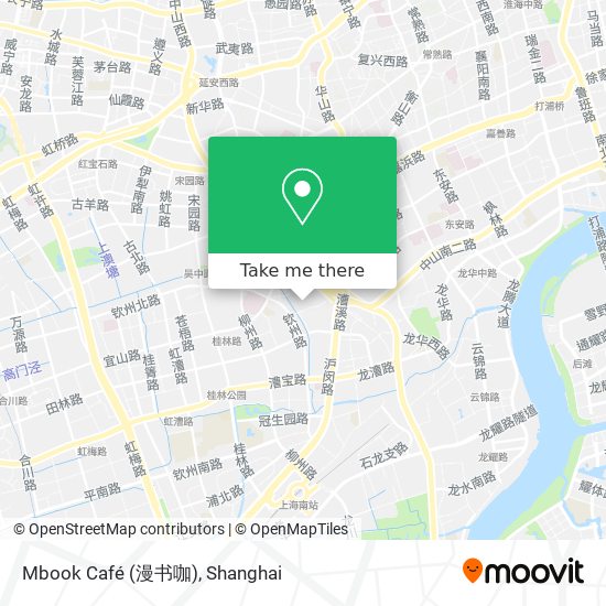 Mbook Café (漫书咖) map