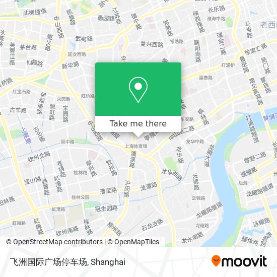 飞洲国际广场停车场 map