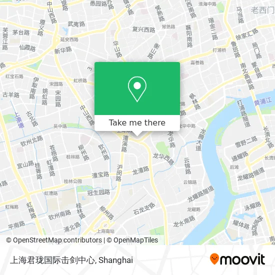 上海君珑国际击剑中心 map