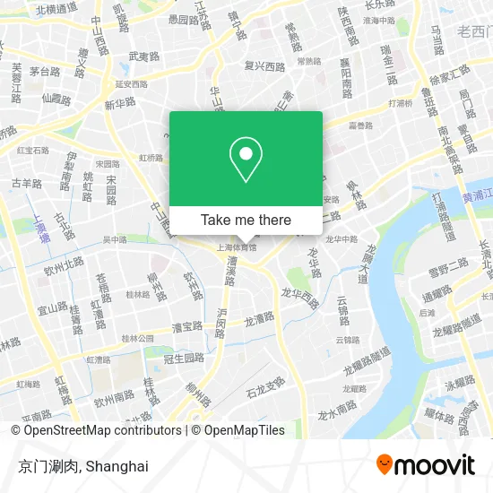 京门涮肉 map