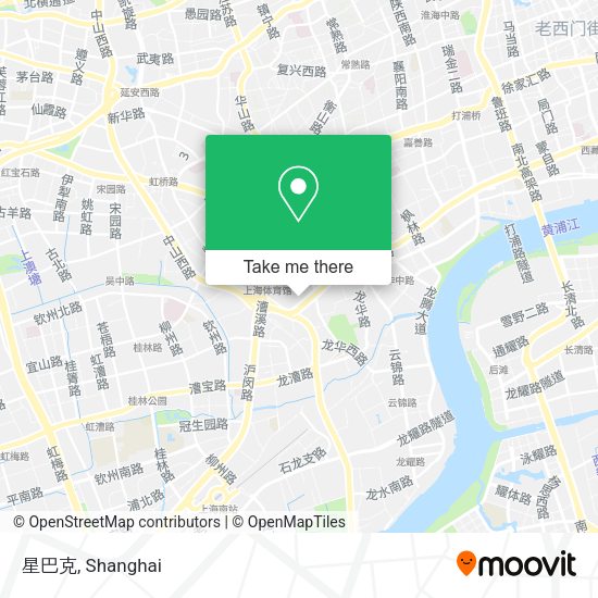 星巴克 map