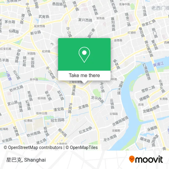 星巴克 map