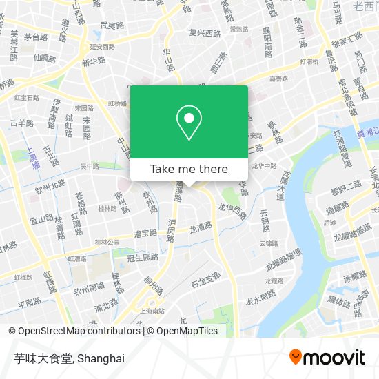 芋味大食堂 map