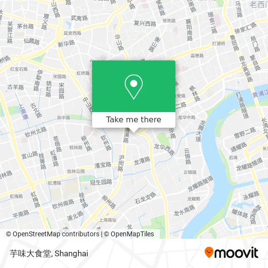 芋味大食堂 map
